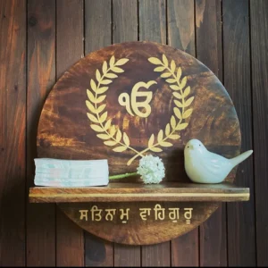 EK Onkar Prayer Shelf