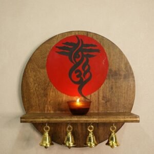 Tree of Life Mandir Mandir Shelf