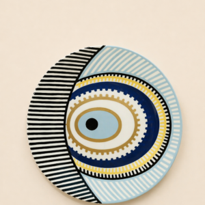 Evil eye pattern