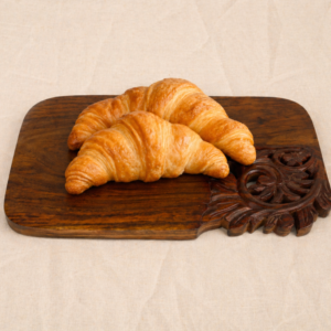 Carved corner platter