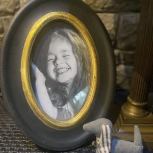 Ebony Gold Photo Frames